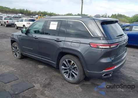 2022 Jeep Grand Cherokee Overland 4X4 из США, поврежденный, VIN 1C4RJHDGXN8566492